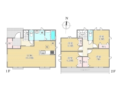 参考プラン例(間取り図)