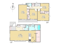 参考プラン例(間取り図)