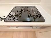 【【3口ガスコンロシステム】】