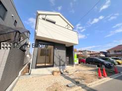 西武新宿線「東伏見」駅徒歩2分の駅近好立地!西武池袋線「保谷」駅とJR中央線「吉祥寺」駅がバス便にて利用可能です!早くも最終1棟!堂々完成しました!