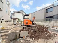 LDK広々18.27帖!収納付き居室4部屋!2箇所にバルコニーがございますので、用途を分けてお使いいただけます♪リビングとバルコニーのある2階に水回りが集約されているため家事動線良好です♪