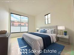 2面採光で明るく風通しも良好です!天気の良い日は是非窓を開けて空気の入れ替えをしてみるのはいかがでしょうか♪※家具類はCG加工しています。