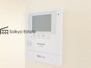 【【TVモニター付きインターホン】】