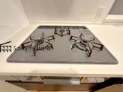 【【3口ガスコンロシステム】】