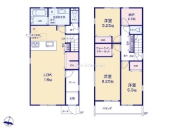 間取り図(1号棟)