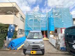 JR中央線「吉祥寺」駅徒歩23分!バス便で約12分、バス停より停歩約2分です!減税や控除などの優遇がある長期優良住宅!省エネ性能を第三者評価機関が評価する「BELS」認定物件!