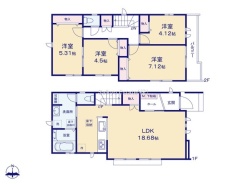 間取り図(B号棟)