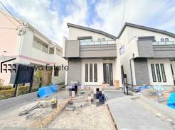 西武新宿線「武蔵関」駅徒歩12分!JR中央線「吉祥寺」駅もバス便にて利用可能です!バスで約10分、バス停より停歩約5分です!