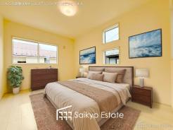 2面採光で明るく風通しも良好です!天気の良い日は是非窓を開けて空気の入れ替えをしてみるのはいかがでしょうか♪