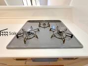 【3口ガスコンロシステム】