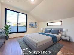 居室が4部屋ございますので、書斎や子供部屋、収納部屋などライフステージに合わせてご利用いただけます。