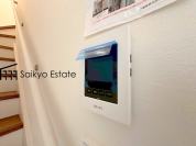 【TVモニター付きインターホン】