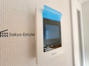 【TVモニター付きインターホン】