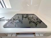 【3口ガスコンロシステム】