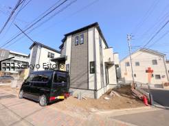 南西角地!太陽光発電採用住宅!昼間の購入電力を削減してくれます!