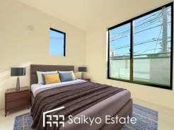 2面採光で明るく風通しも良好です!天気の良い日は是非窓を開けて空気の入れ替えをしてみるのはいかがでしょうか♪※家具類はCG加工しています。