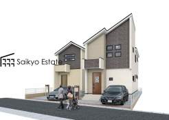 京王線「多磨霊園」駅徒歩10分!「東府中」駅徒歩12分!お買い物など用途に合わせて駅を使い分け出来る嬉しい立地です♪ZEH水準の省エネ住宅!暮らしの質を高めてくれます!