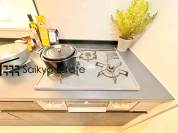 【3口ガスコンロシステム】