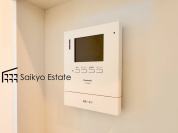 【TVモニター付きインターホン】