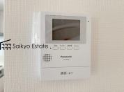 【TVモニター付きインターホン】