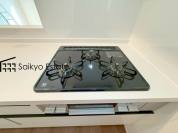 【3口ガスコンロシステム】