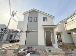 JR南武線「西府」駅徒歩17分!全19棟のビッグコミュニティ!新設道路を設けた統一感のある街並みが誕生します!(G号棟)