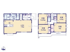 間取り図(G号棟)