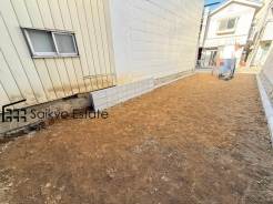 ガスを効率よく使えるハイクオリティ熱源器「エコジョーズ」標準装備!バルコニー2箇所付き!