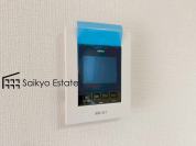 【TVモニター付きインターホン】