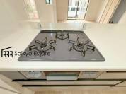 【3口ガスコンロシステム】