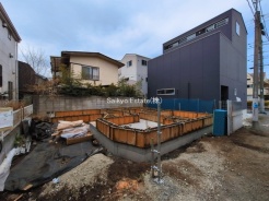 LDKゆとりの19.04帖!リビングに面したバルコニー2箇所!全室2面採光、全居室収納完備!