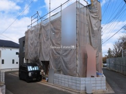 陽当たり良く開放感のある東南角地!LDK広々17.5帖!システムキッチンには家事の負担を軽減してくれる食洗機付き♪ZEH水準の省エネ住宅です!