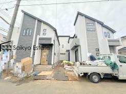 敷地面積ゆとりの32坪超!駐車2台可能!来客時などに便利な他、セカンドカーをお持ちの方、購入をご検討の方は必見です!