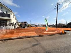 京王線「つつじヶ丘」駅徒歩13分!「柴崎」駅、「仙川」駅も徒歩利用可能です!角地を含む限定4区画!