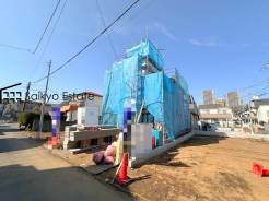 ガスを効率よく使えるハイクオリティ熱源器「エコジョーズ」標準装備!駐車2台可!