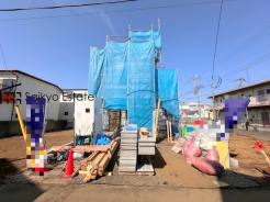 LDK広々15.6帖!収納付きの居室が3部屋!省エネ性能を第三者評価機関が評価する「BELS」認定物件!