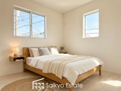 クローゼット付きの居室が3部屋ございますので、書斎や子供部屋、収納部屋などライフステージに合わせてご利用いただけます。