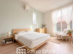 居室は3部屋あり、子供部屋や収納部屋などライフステージに合わせてご利用いただけます。