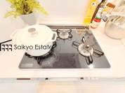 【【3口ガスコンロシステム】】