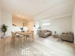 家族が集い、楽しい会話と美味しいごはん。何気ない家族団らんの時間が幸せに感じられる、そんな空間になりそうです。