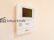 【TVモニター付きインターホン】