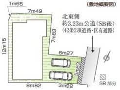 区画図