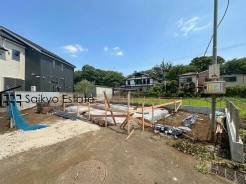 2号棟はLDK広々17.63帖!収納付き居室3部屋!主寝室7.92帖、勾配天井付き5.75帖の洋室がございます!