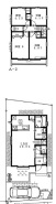 間取り図(A号棟)4LDK、土地面積105.87m2、建物面積84.04m2