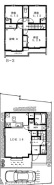 間取り図(B号棟)4LDK、土地面積105.7m2、建物面積84.04m2