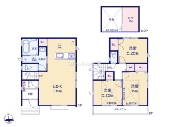 間取り図(A号棟)