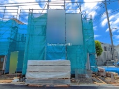 各棟敷地面積30坪超!減税や控除などの優遇がある長期優良住宅!太陽光発電システム搭載物件!