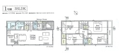 間取り図(1号棟)