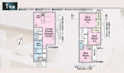 間取り図(1号棟)