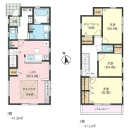 間取り図 1号棟
